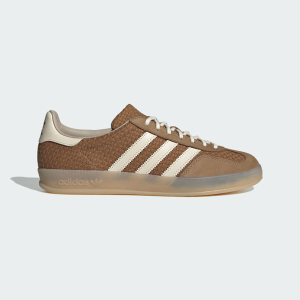 Adidas Gazelle Indoor JR8851 男女 運動休閒鞋 麂皮 果凍底 舒適 棕 米白
