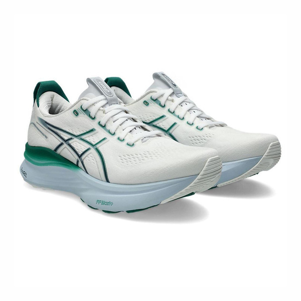 Asics Gel-kayano 32 1011C052-102 男 慢跑鞋 彈力 支撐 緩震 白 綠