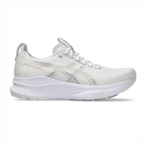 Asics Gel-kayano 32 1012B838-100 女 慢跑鞋 彈力 支撐 緩震 白 灰金