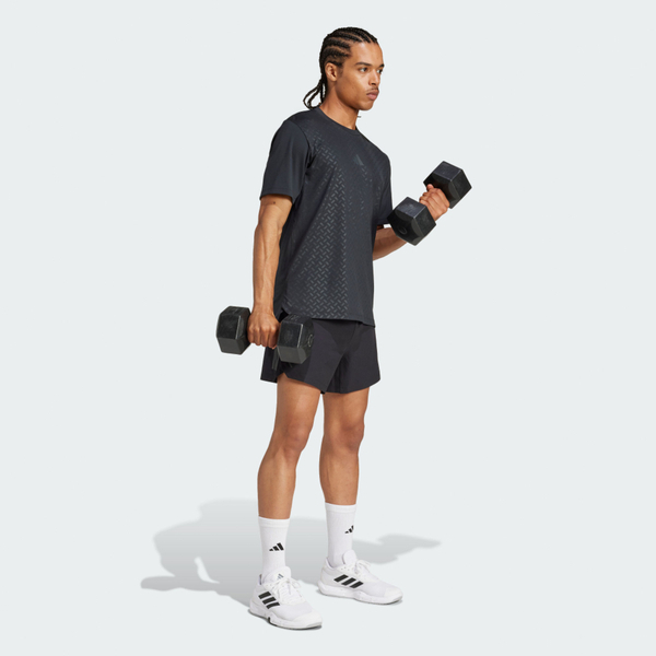 Adidas Power 3s Tee JI8215 男 T恤 運動上衣 休閒短袖 吸濕排汗 黑 亞版