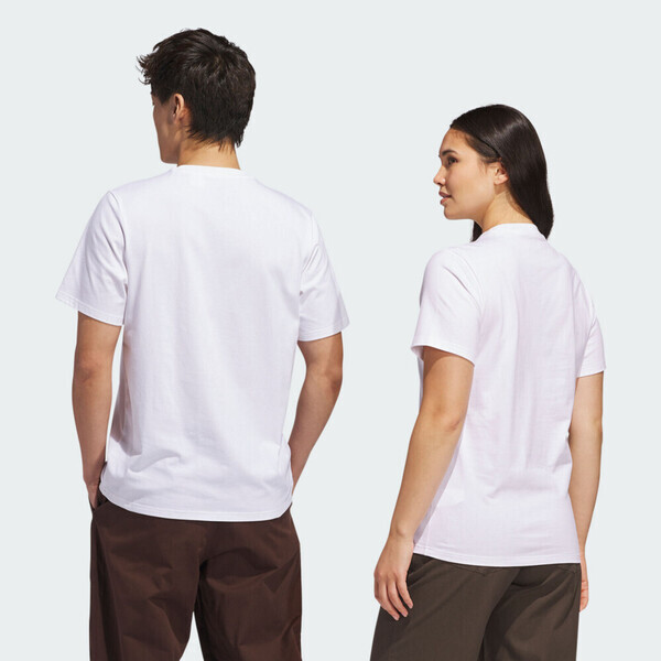 Adidas Shmoo Fill Tee JC7760 男女 T恤 運動上衣 休閒短袖 白 亞版