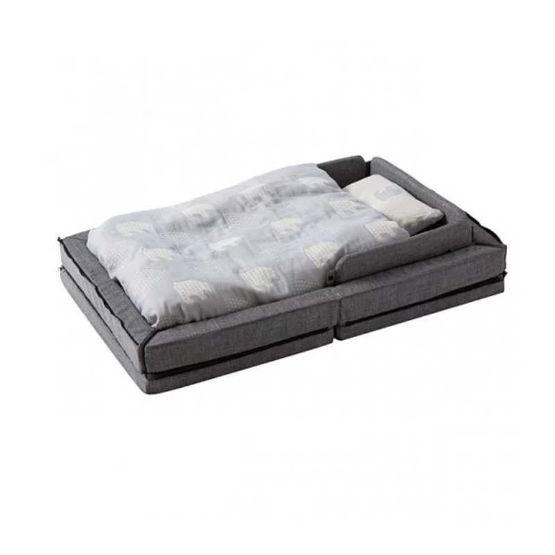 Farska - CompactBed Free 便攜式床褥 (灰色/啡色)