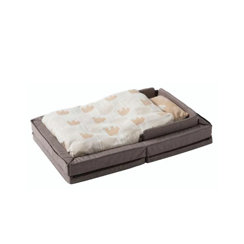 Farska - CompactBed Free 便攜式床褥 (灰色/啡色)