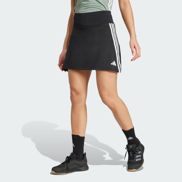 Adidas Te 3s Skort JP1157 女 運動褲裙 吸濕排汗 透氣 黑 亞版