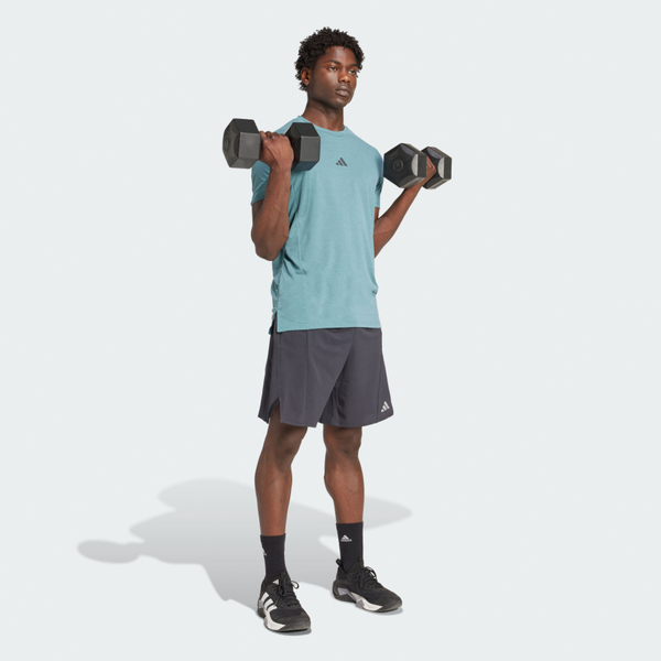 Adidas D4t Tee JX3285 男 T恤 運動上衣 休閒短袖 吸濕排汗 藍 亞版