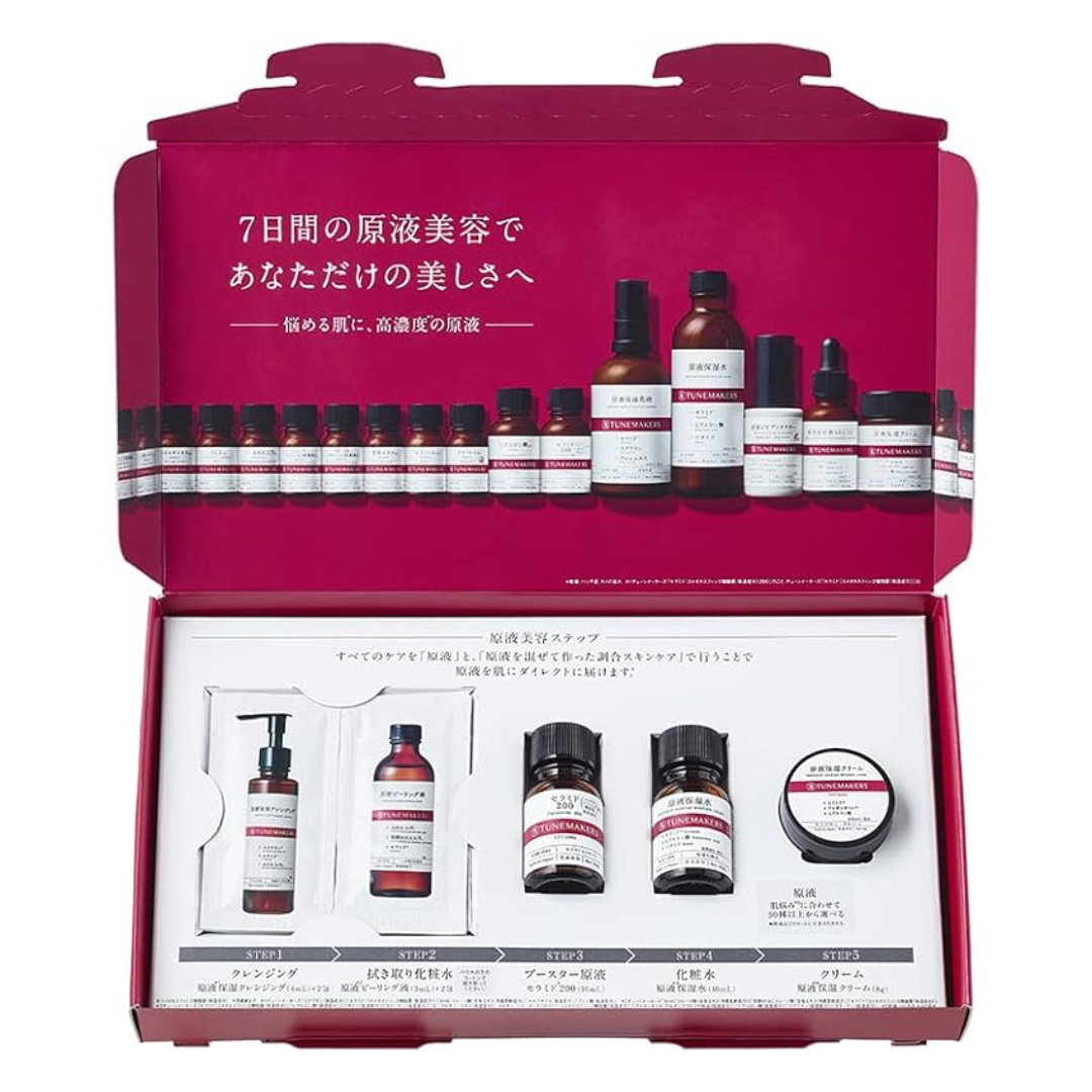 TUNEMAKERS 7日間原液美容體驗套裝 Trial Set