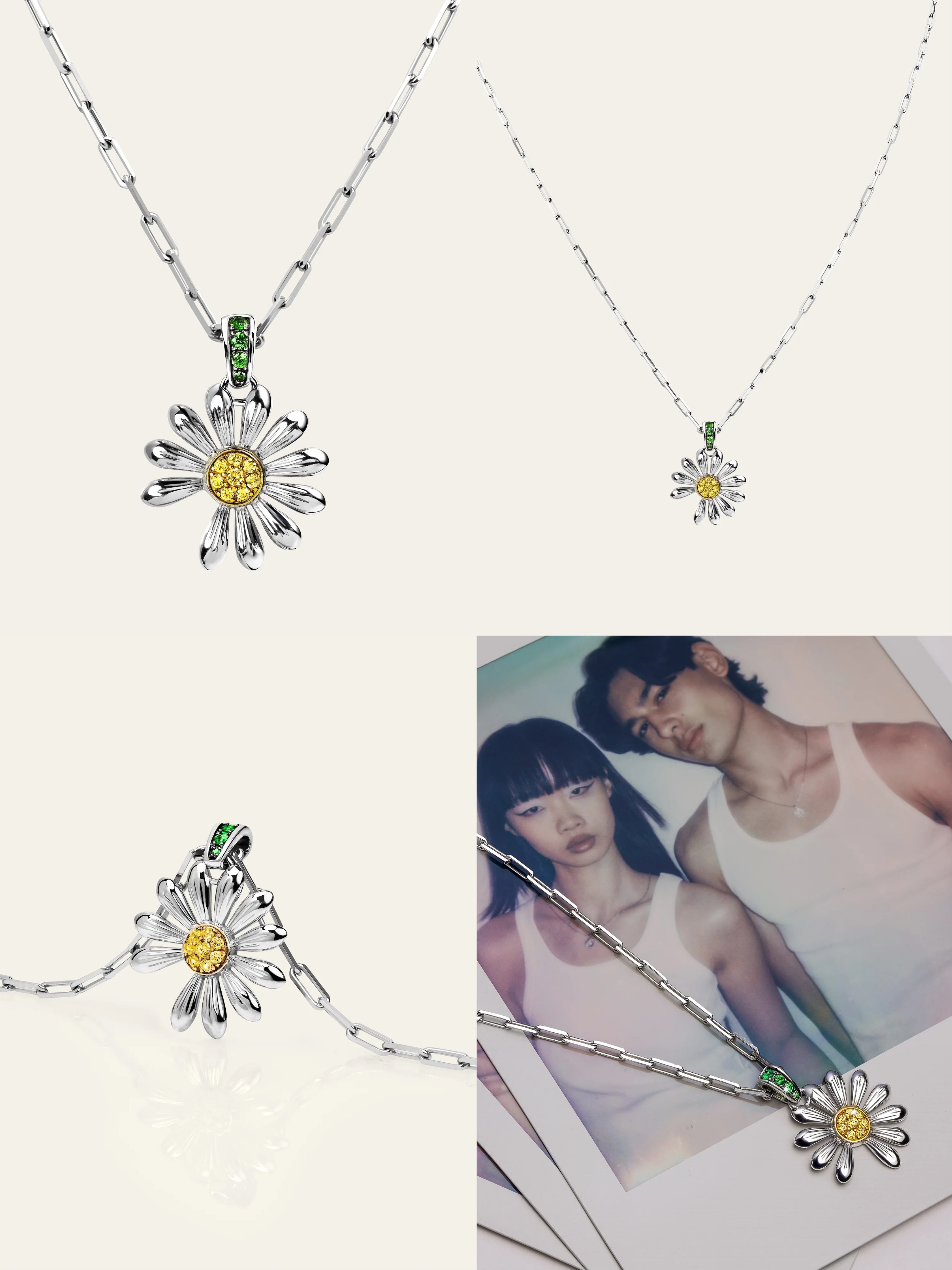 Jacob & Co. X PEACEMINUSONE925純銀吊墜權志龍