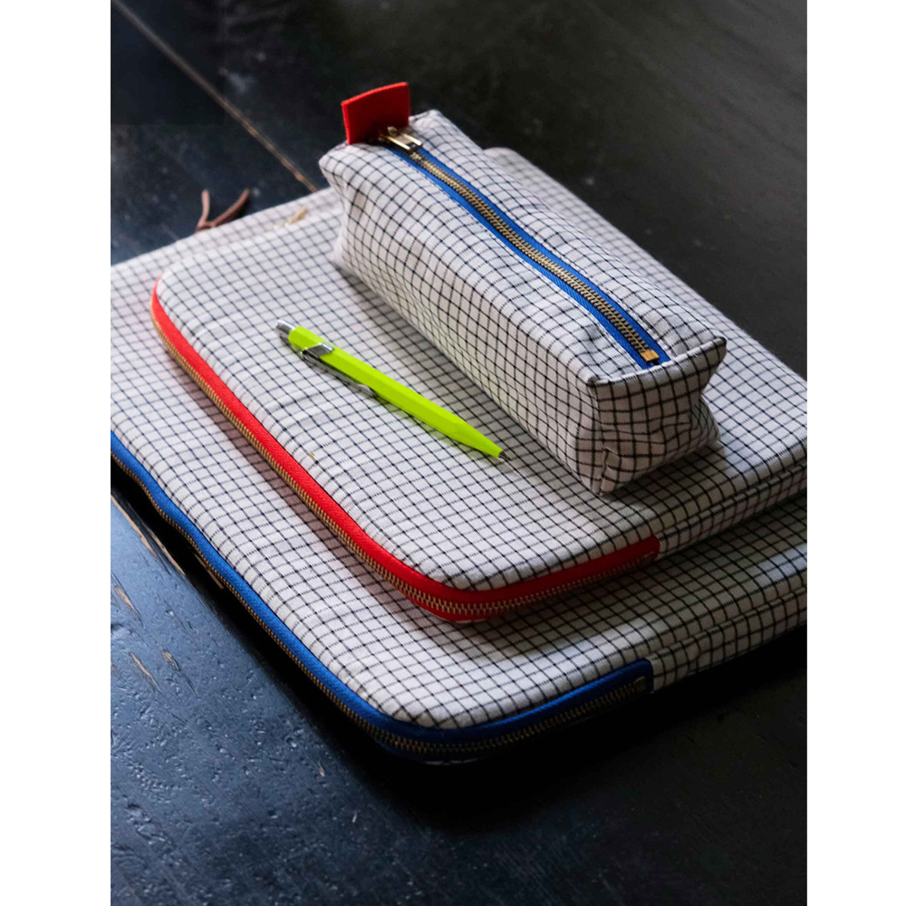 法國La cerise sur le gâteau 有機棉筆電包-經典款(13/14吋專用)