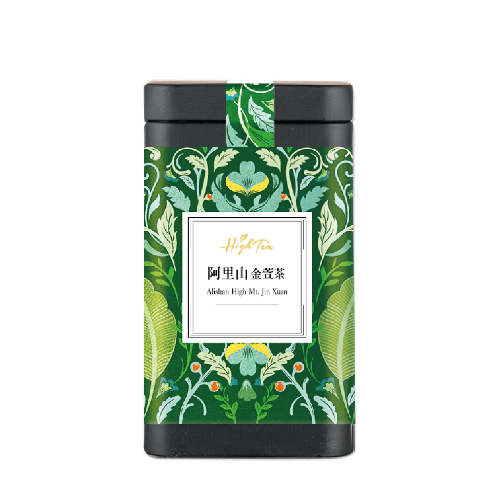 High Tea】阿里山金萱茶<鐵罐>150g/罐(現貨＋預購制)
