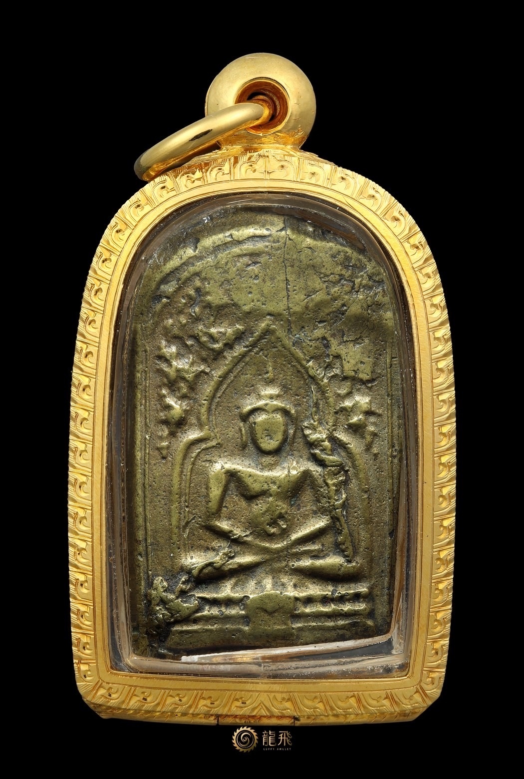 頂級第一期灌模佛祖龍婆他—龍婆他瓦帕寧岱/瓦邦隆佛歷2450-2455年