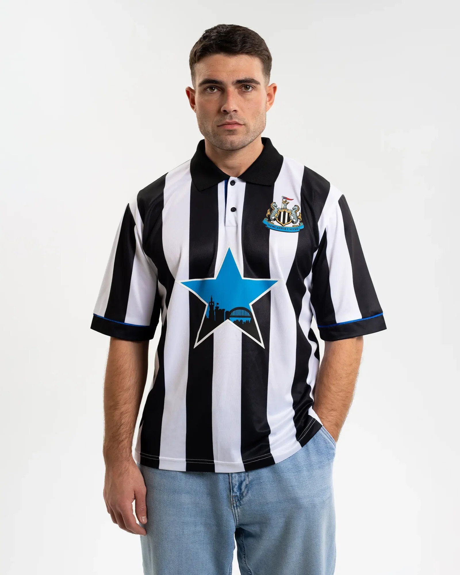 1993 Newcastle Retro Home Shirt