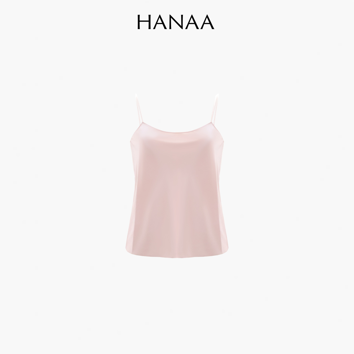 HANAA 新款重磅30MM絲光緞面真絲吊帶