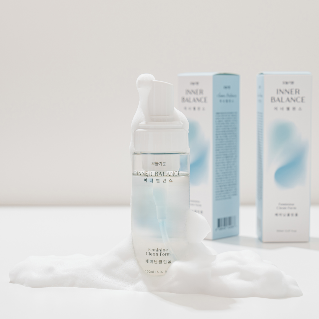 INNER BALANCE 低刺激弱酸性女性清潔液