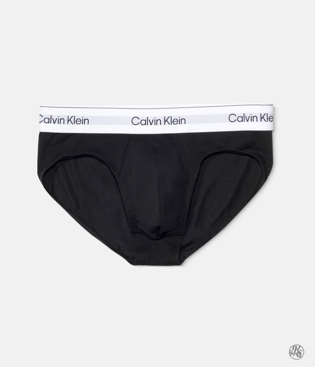 Calvin Klein Icon Cotton Strecth 男性三角褲 (NB4388-MP1) (3入組)