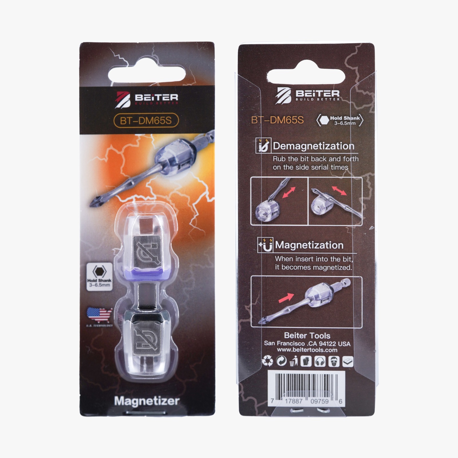 Beiter BT-DM65S 批咀增磁器