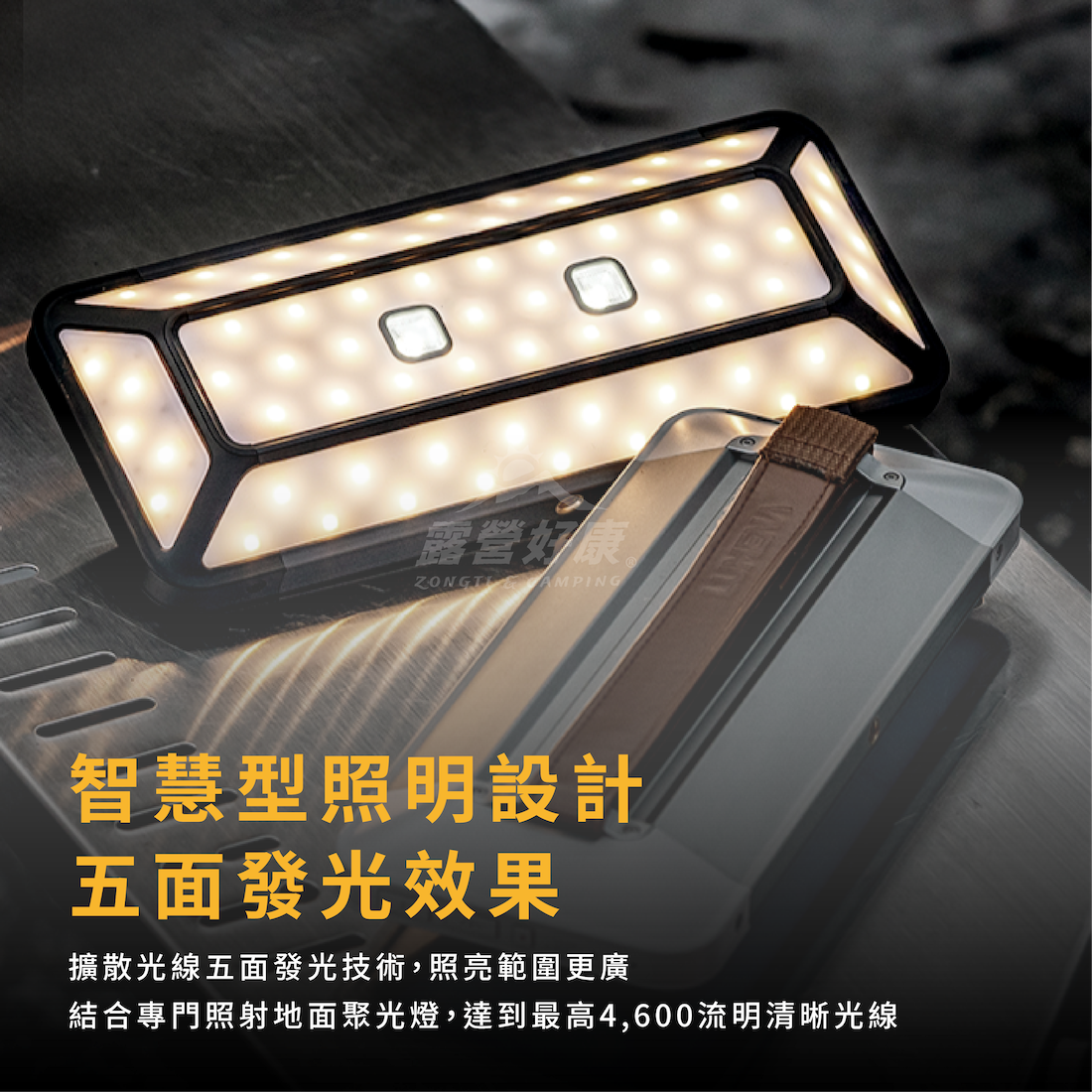 【N9 LUMENA】 PRO2 五面廣角行動電源LED燈 宇宙黑/星空銀 BB13