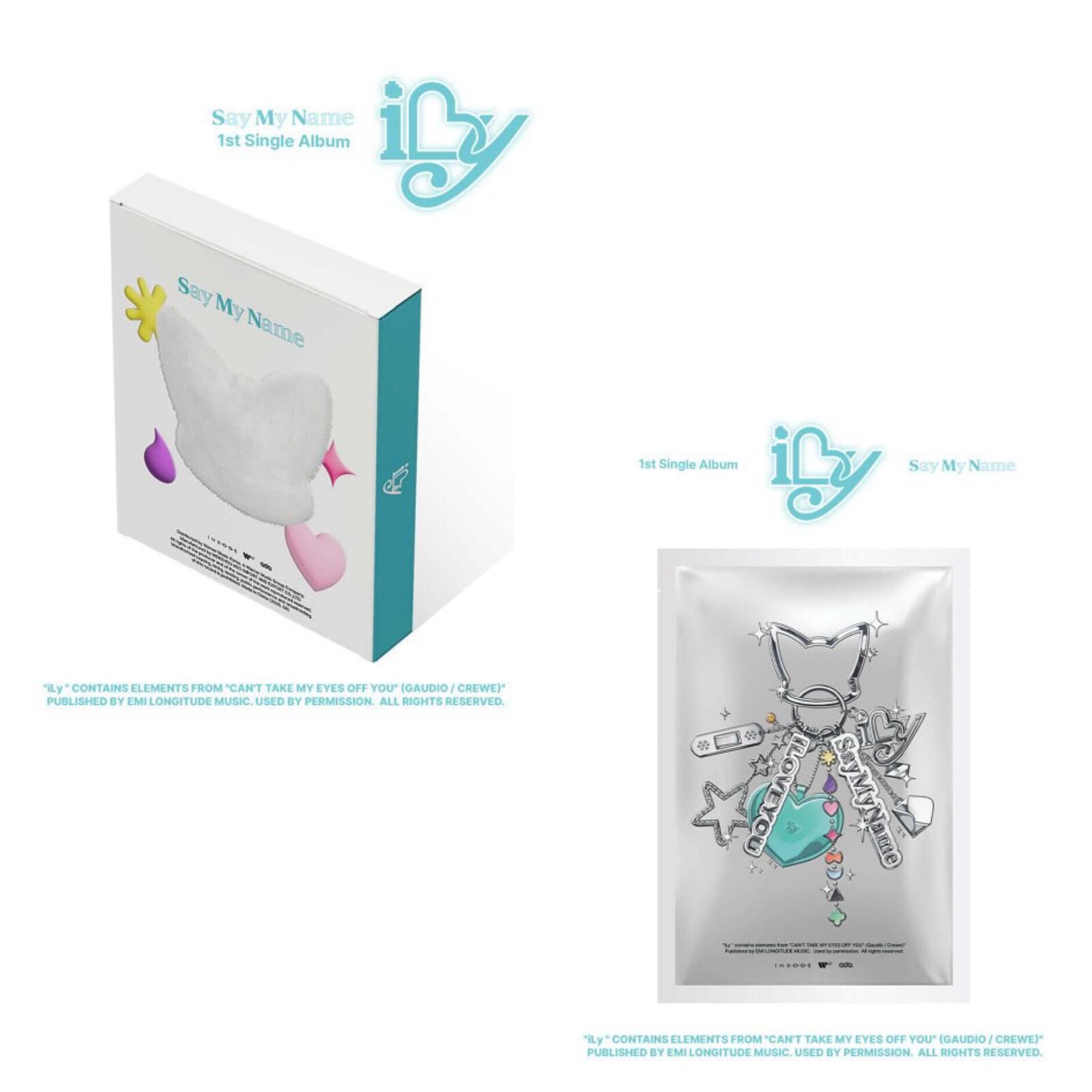 SAY MY NAME ~ iLy (1st Single Album)