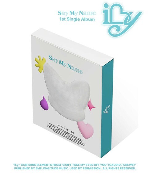 SAY MY NAME ~ iLy (1st Single Album)