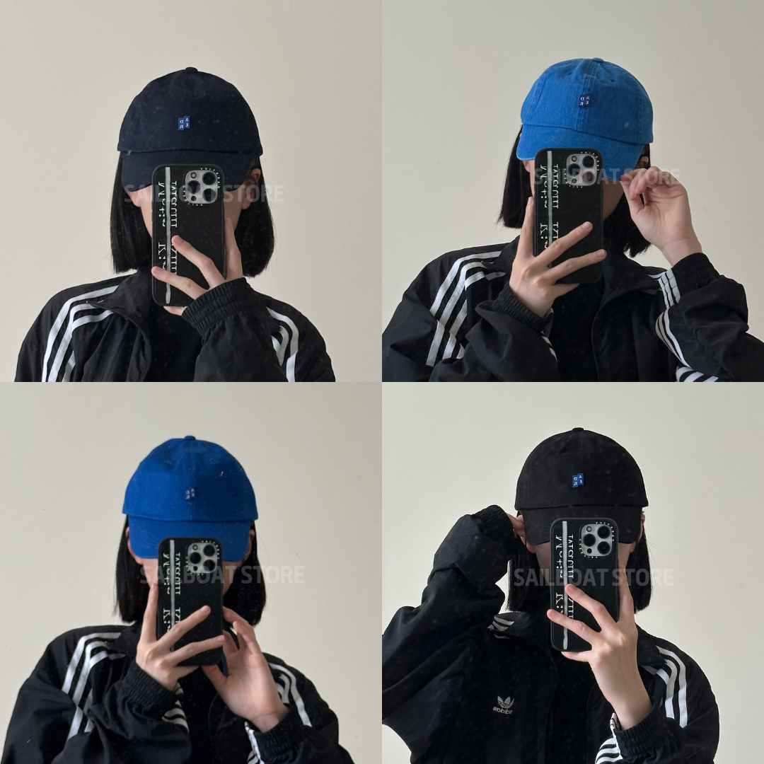 #預購 🇰🇷韓國 ADER ERROR SIG; BL TAG CAP 01 中間小標短帽簷 老帽 帽子