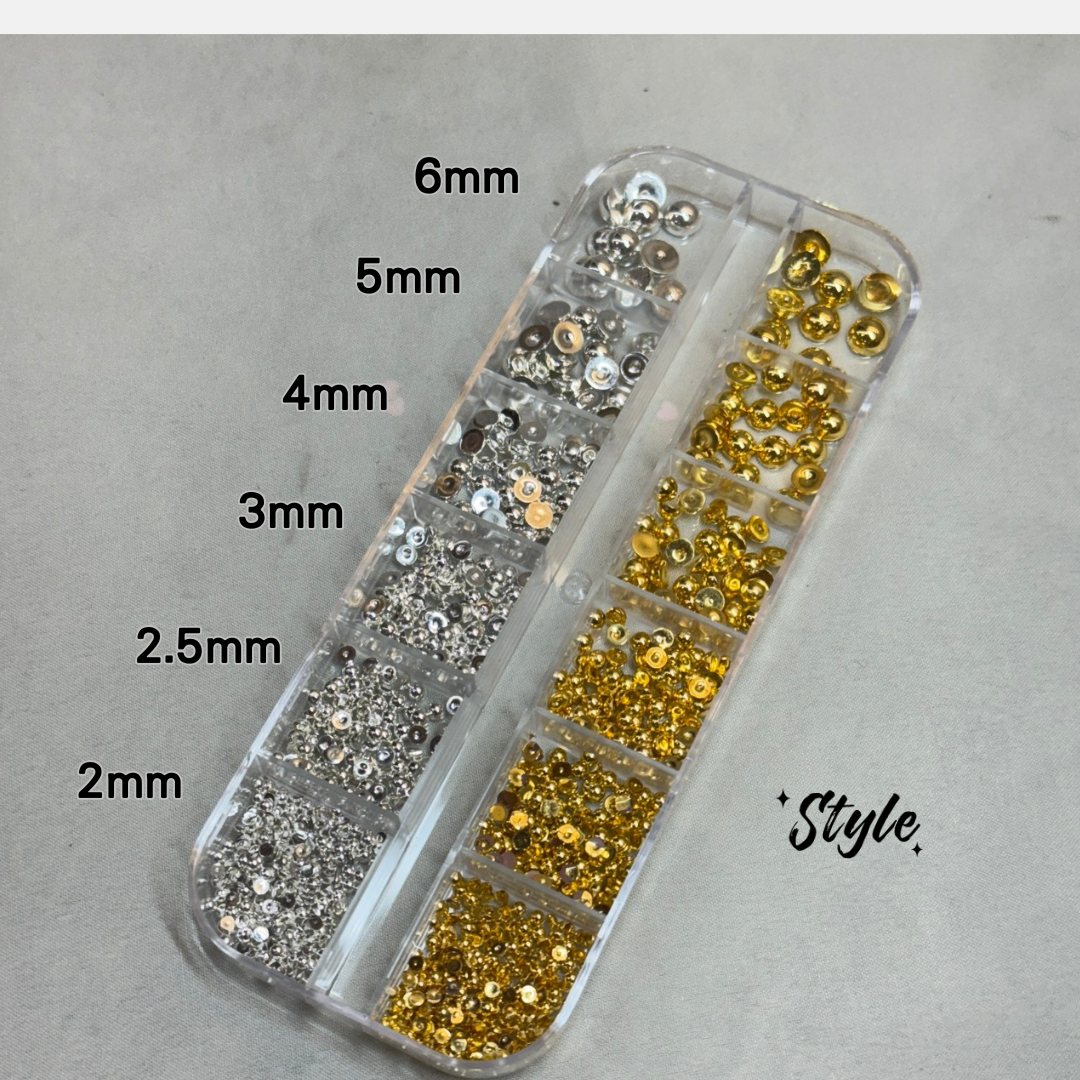 12格百搭半圓鋼珠