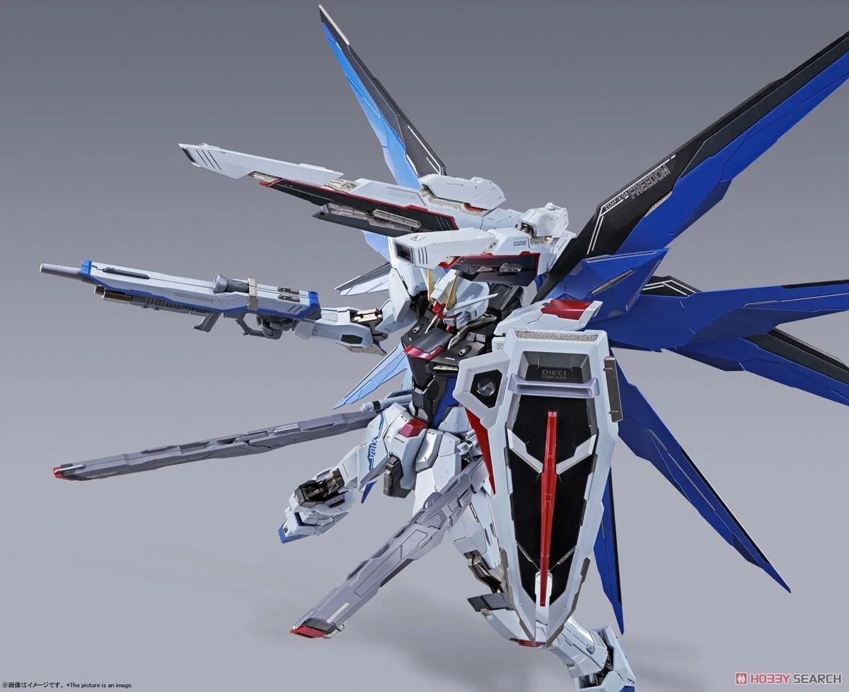 (預訂2026年2月) [METAL BUILD]  機動戰士高達SEED 自由高達2.0 (2025版）