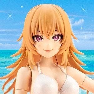 1/10 創彩少女庭園 一條星羅 泳裝 狼尾髮Ver.  組裝模型