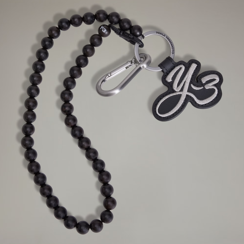 【 Y-3 KEY CHAIN 珠鍊鑰匙圈  】