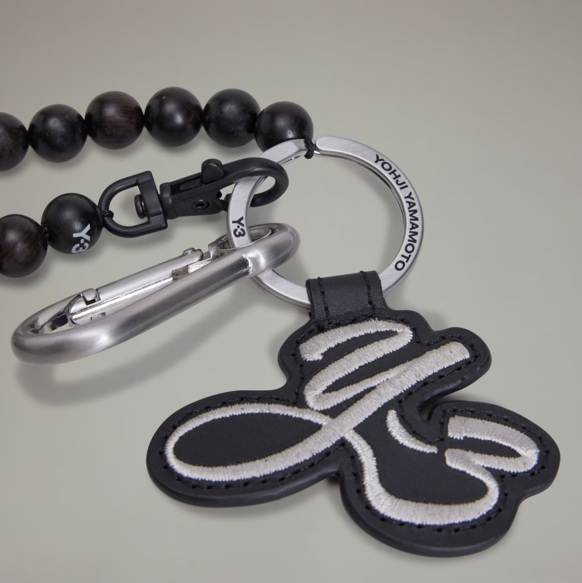 【 Y-3 KEY CHAIN 珠鍊鑰匙圈  】