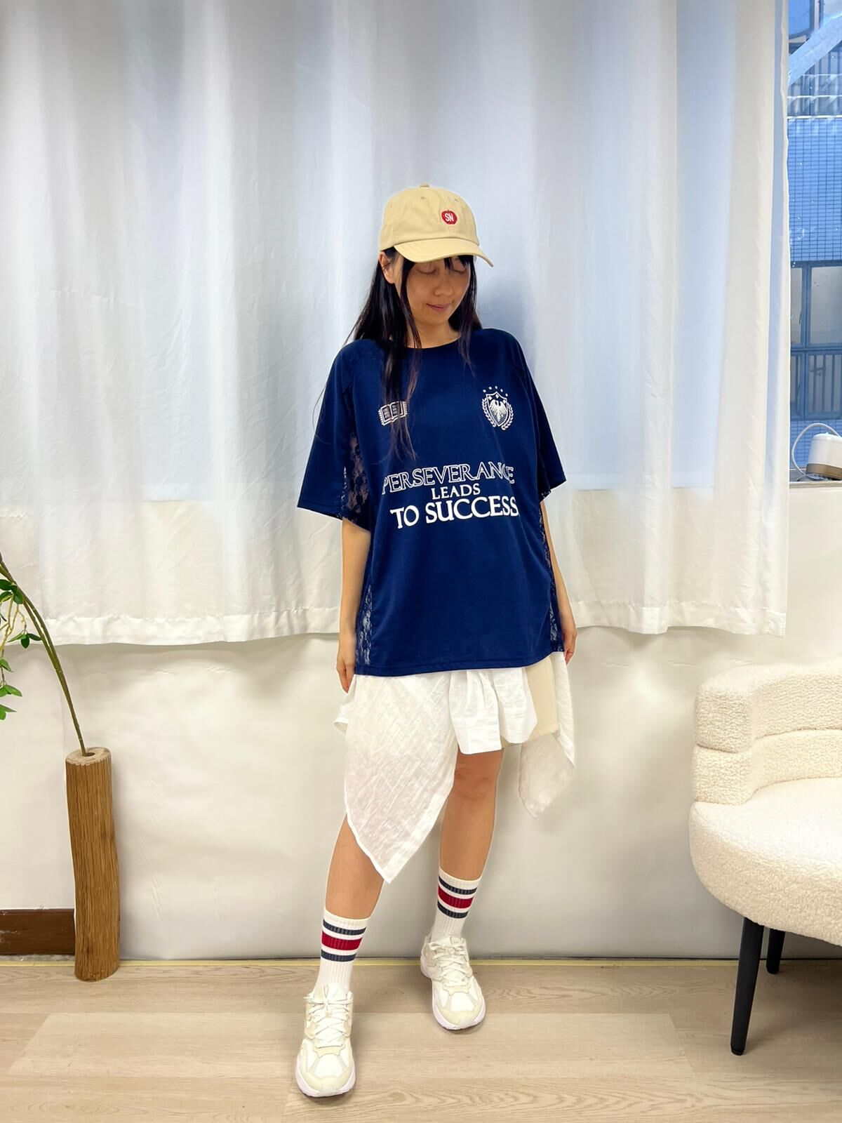 EST 通花LACE 波衫