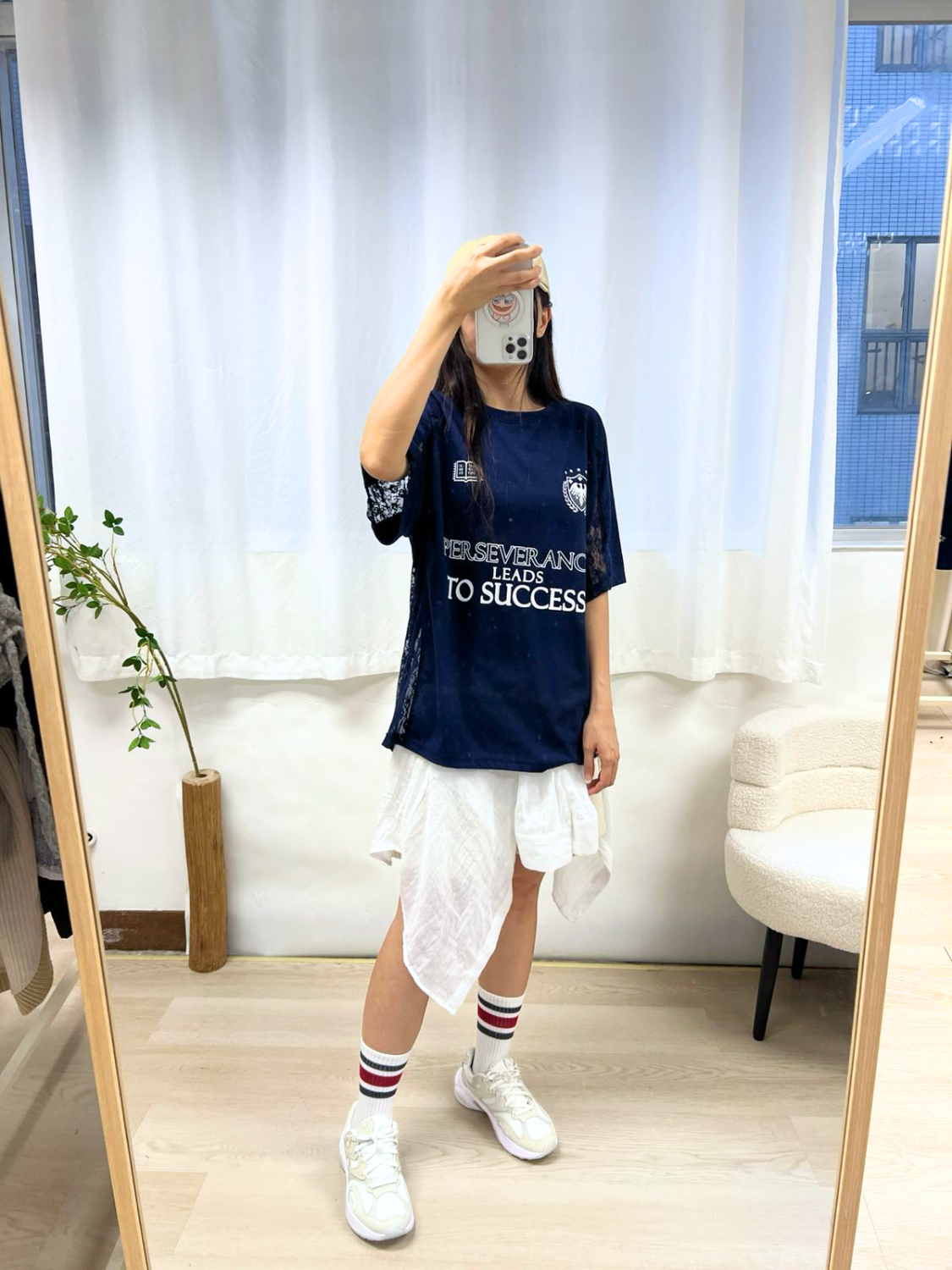 EST 通花LACE 波衫