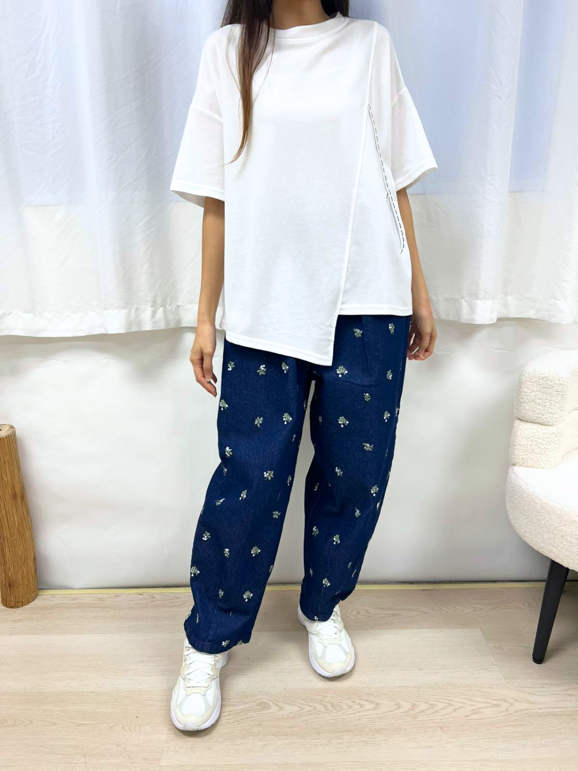 TE 不對稱剪裁 TOP