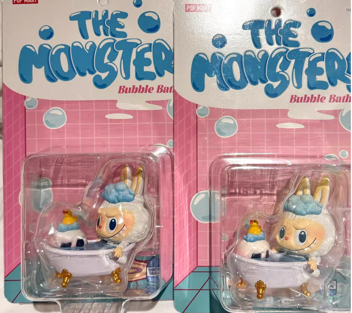 PTS 展會限定 LABUBU 泡泡浴手辦