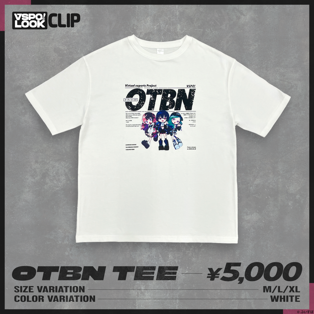 「ACG.GO」VSPO! LOOK CLIP OTBN TEE