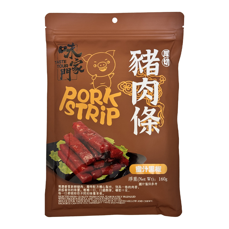 味家門厚切蜜汁黑椒豬肉條160g [食用日期︰17/7/2026]