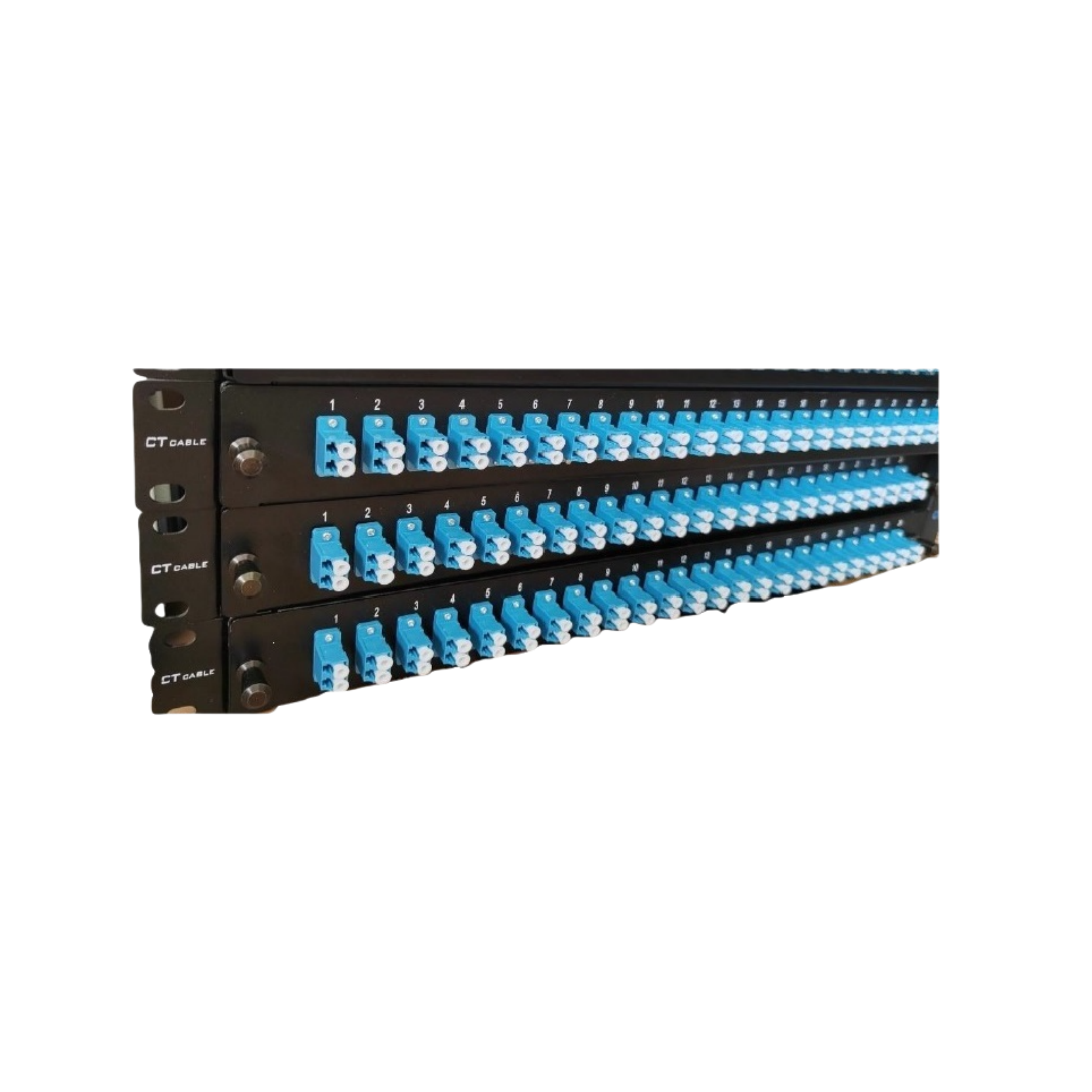 CA622 CT 1U 24 ports Fiber Patch Panel with 24x SC/ FC/ LC /ST 24位配線架