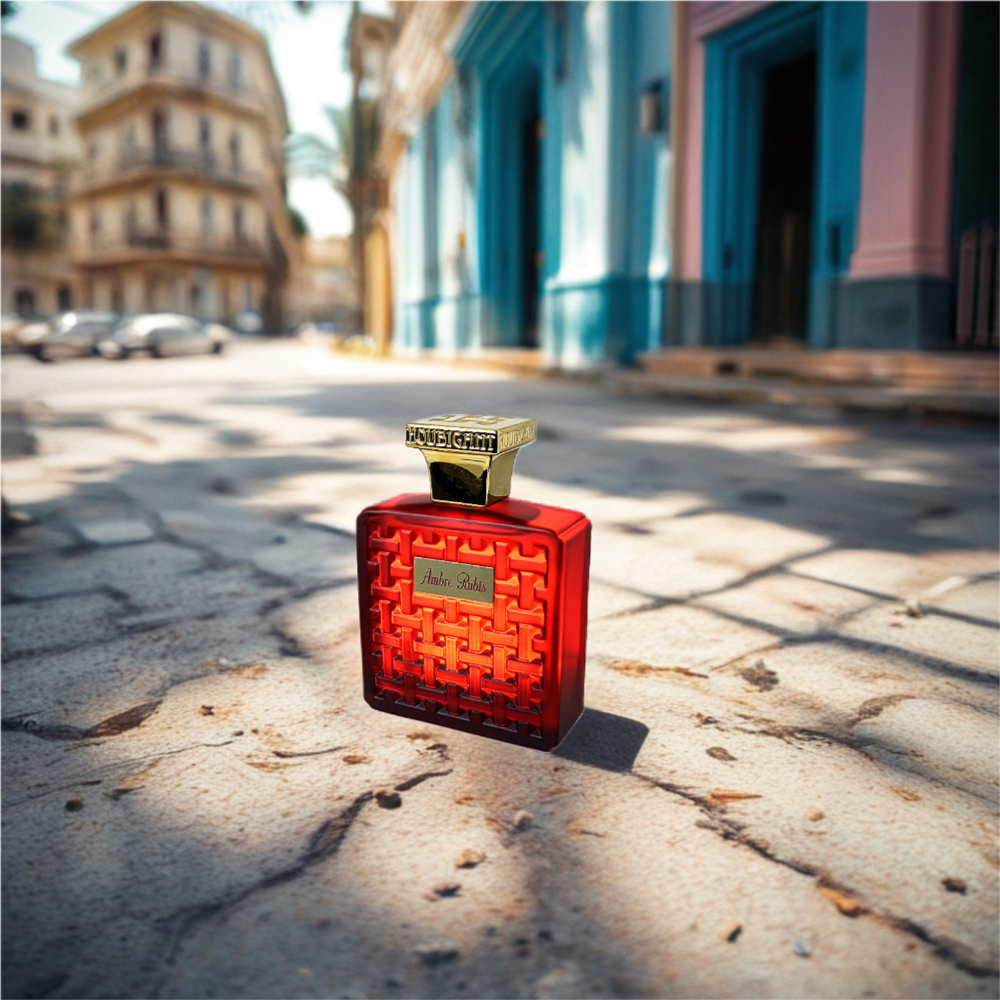 Houbigant Ambre Rubis 醇珀櫻桃淡香精 EDP 100ml TESTER (原廠蓋)