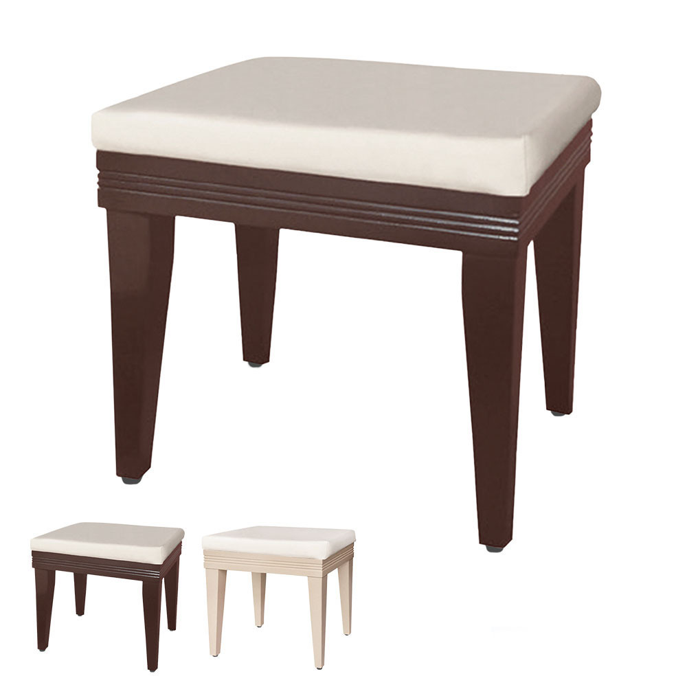 簡約化妝椅(兩色可選)