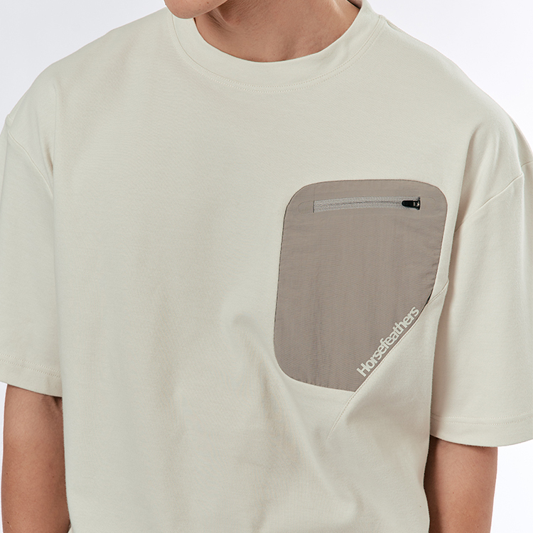 中性純棉舒適短袖T恤_ELBRUS T-SHIRT