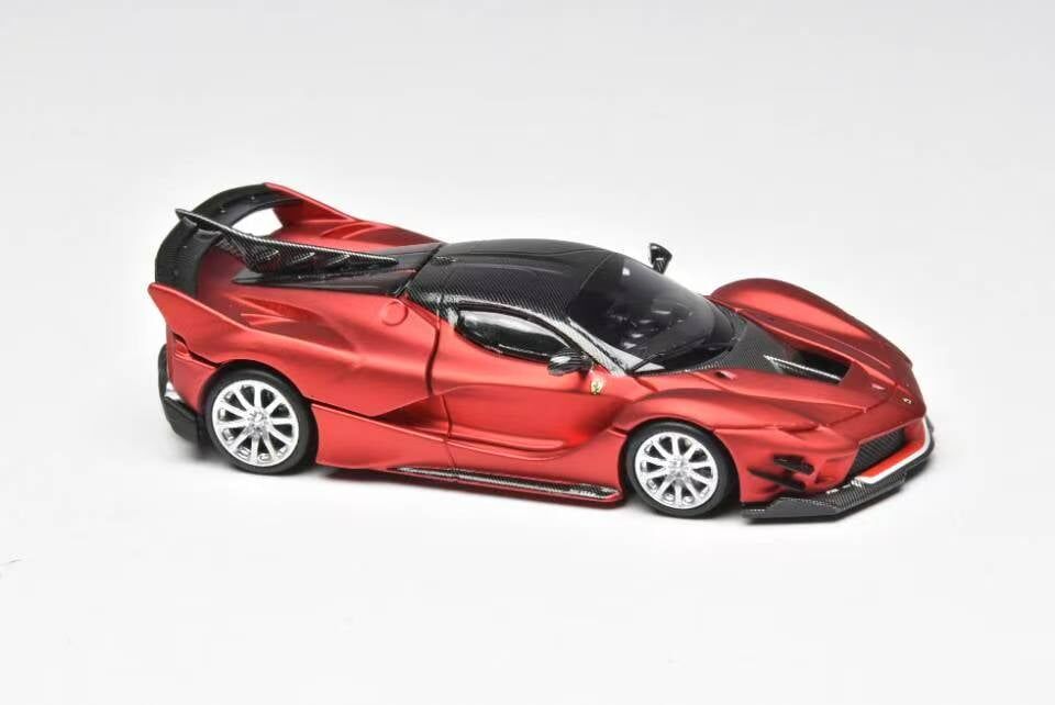 預訂:1/64 Little Toys Ferrari FXX-K Evo Matte Red LHD (LTFFXXKMAR )