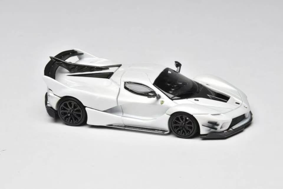 預訂:1/64 Little Toys Ferrari FXX-K Evo Matte White LHD (LTFFXXKMAW )