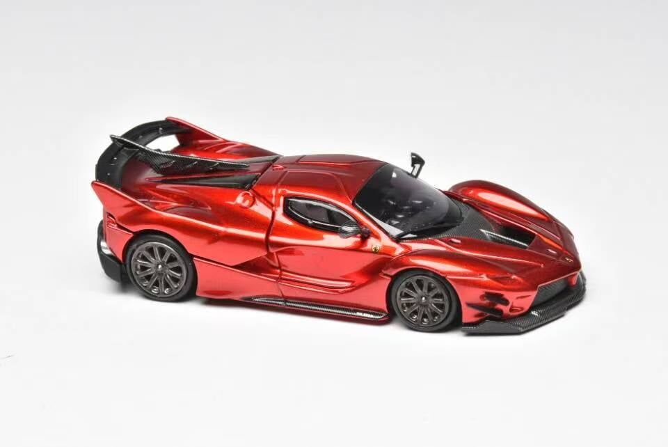 預訂:1/64 Little Toys Ferrari FXX-K Evo Metallic Red LHD (LTFFXXKMR )