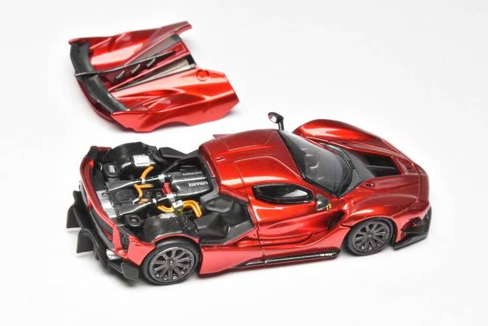 預訂:1/64 Little Toys Ferrari FXX-K Evo Metallic Red LHD (LTFFXXKMR )