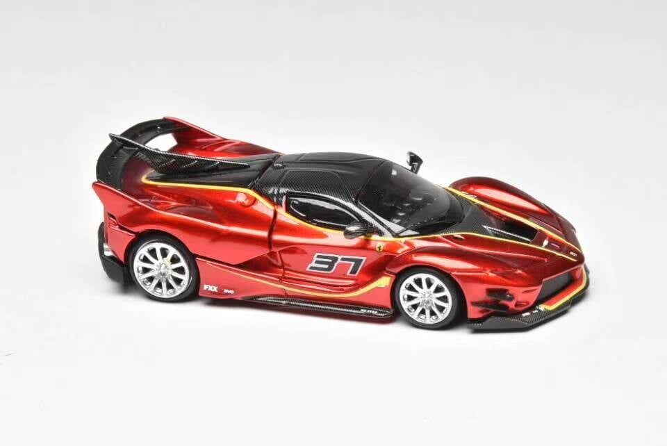 預訂:1/64 Little Toys Ferrari FXX-K Evo Metallic Red #37 LHD (LTFFXXKMR37 )