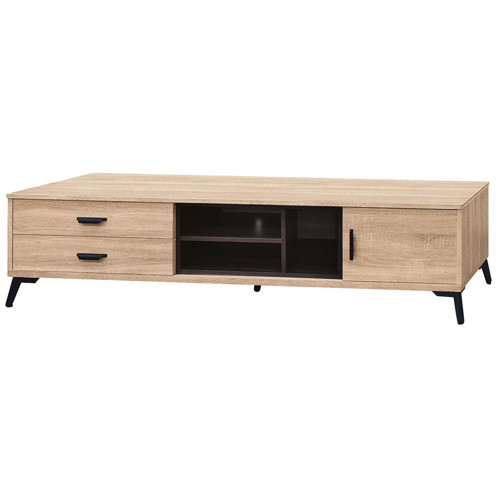 諾耶6尺電視櫃/長櫃/視聽櫃-梧桐色