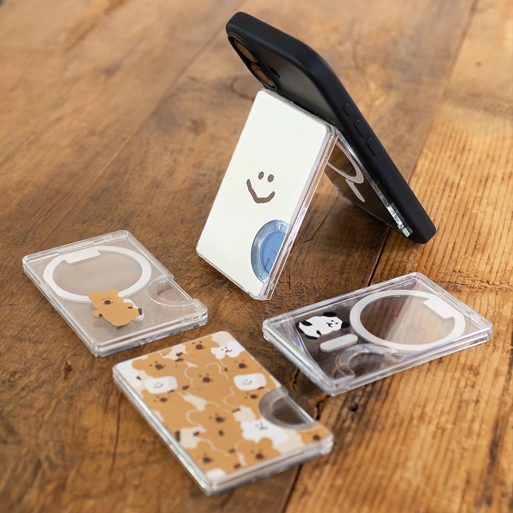 【Dinotaeng】Magsafe Card Wallet 磁吸卡夾