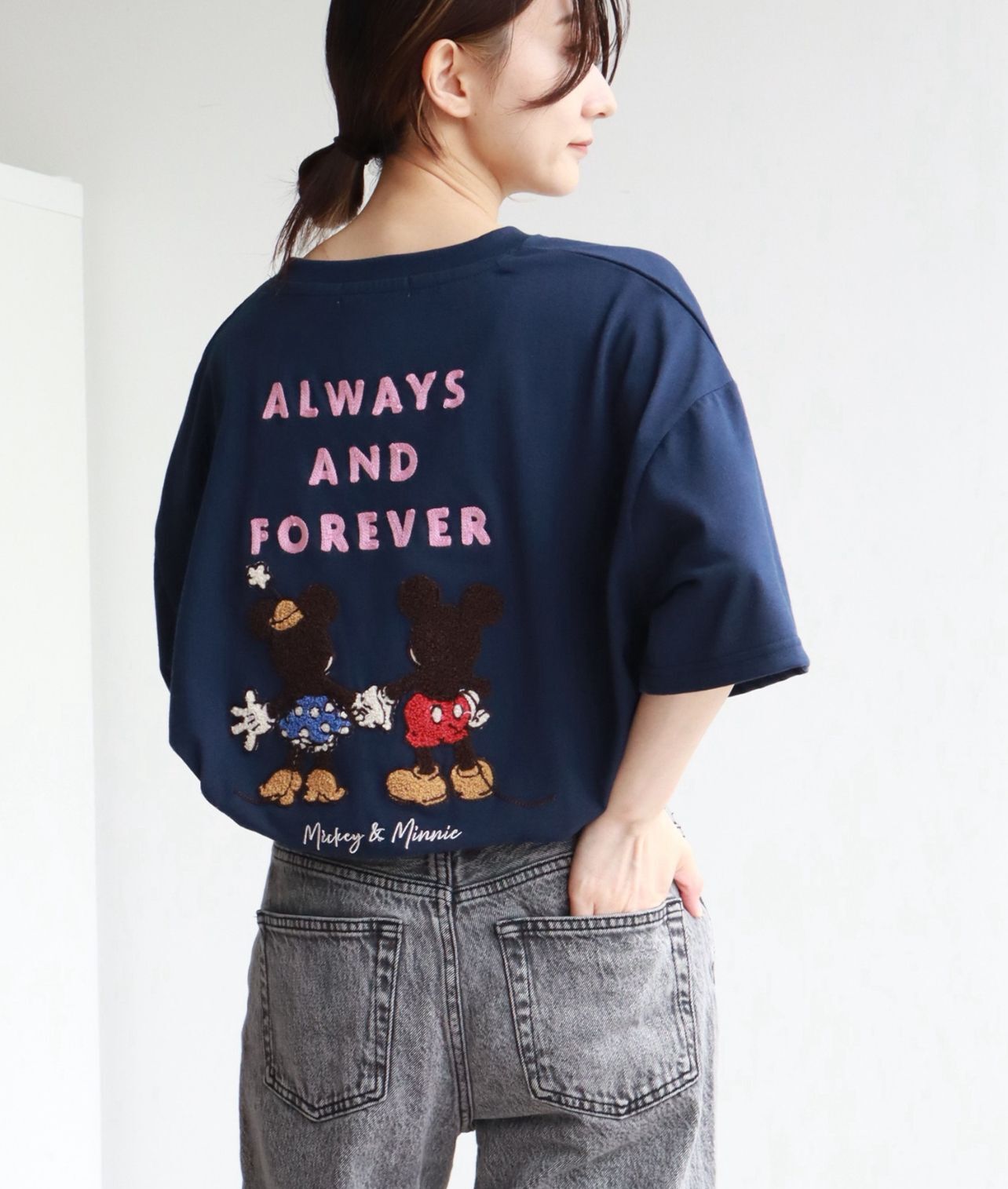 【預購】 JN080602 Disney 圖案印花短袖上衣