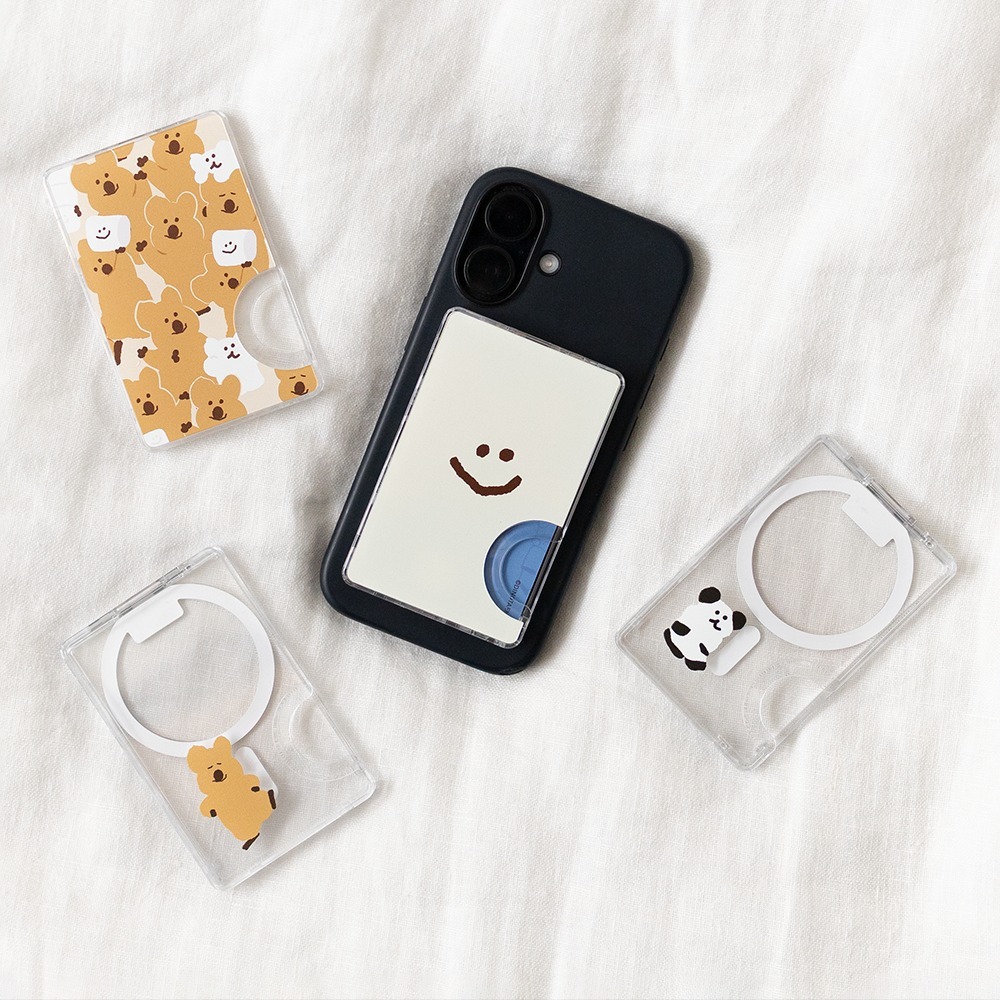 【Dinotaeng】Magsafe Card Wallet 磁吸卡夾