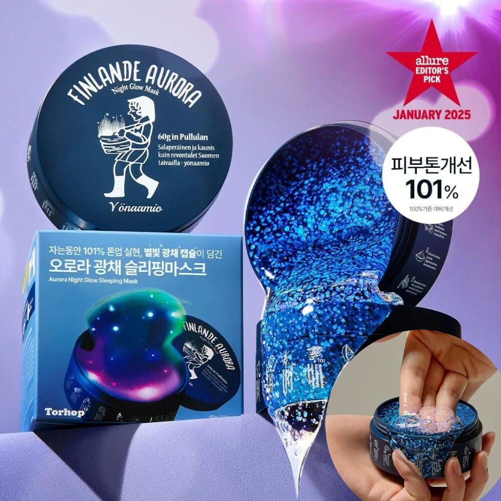 韓國Torhop芬蘭極光睡眠面膜60g  Z167（7-14日寄出）