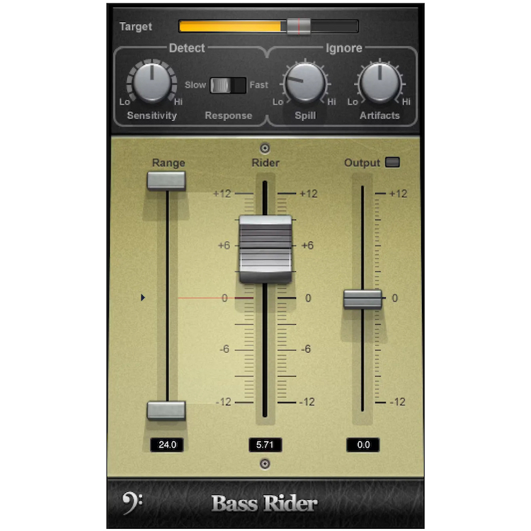 Waves Bass Rider 效果器 Plugins (序號下載版)