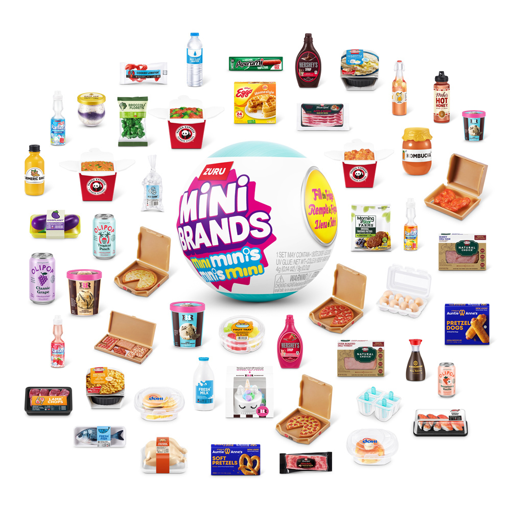 Mini Brands-把冰箱填滿  隨機一顆